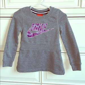 Nike Girls Sweatshirt Tunic
